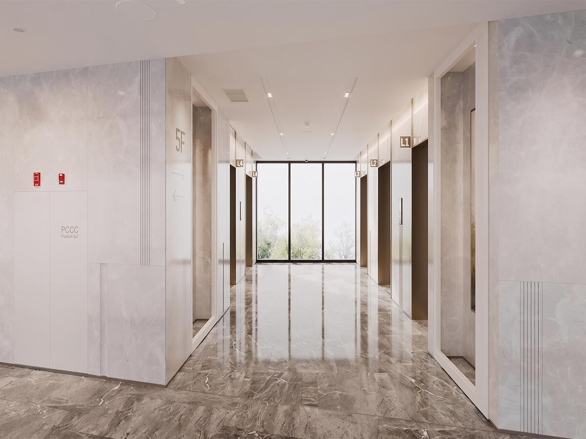 Luxurious Lobby